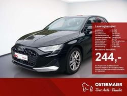 Mythosschwarz metallic Gebraucht 2025 Audi A3 Sportback Advanced Plus Limousine | 30.860 € (Guter Preis)