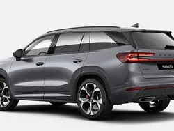 Graphitegrau metallic graphitegrau metallic Neu 2025 Skoda Kodiaq RS SUV | 52.315 € (Guter Preis)