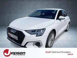 Ibisweiß Gebraucht 2022 Audi A3 Sportback Advanced Plus Limousine | 27.880 € (Guter Preis)