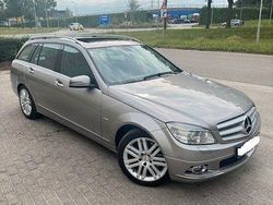 Silber Gebraucht 2009 Mercedes C350 Avantgarde Kombi | 4.990 € (Superpreis)