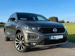 Grau Gebraucht 2018 VW T-Roc Sport SUV | 21.900 € (Fairer Preis)
