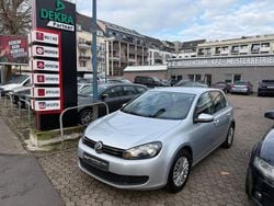 Silber Gebraucht 2009 VW Golf VI Trendline Kleinwagen | 5.590 € (Etwas zu teuer)