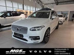 Crystal white / metallic Gebraucht 2022 Volvo XC90 Ultimate SUV | 57.980 € (Etwas zu teuer)