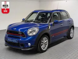 Blau Gebraucht 2015 Mini Cooper Countryman SUV | 14.980 €