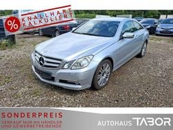 Silber Gebraucht 2010 Mercedes E350 Avantgarde Coupé | 9.985 € (Superpreis)