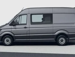 Indiumgrau metallic Neu 2025 VW Crafter S Van | 47.844 € (Etwas zu teuer)