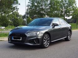 Grau Gebraucht 2020 Audi A4 S-Line Limousine | 25.200 € (Guter Preis)