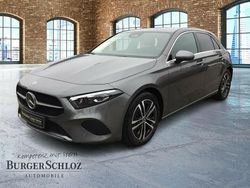 Metalliclack mountaingrau Gebraucht 2025 Mercedes A200 Progressive Limousine | 32.870 € (Etwas zu teuer)
