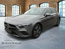 Metalliclack mountaingrau Gebraucht 2025 Mercedes A200 Progressive Limousine | 37.800 € (Teuer)