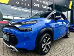 Lackierung voltaic blue met/ty Gebraucht 2024 Citroën C3 Aircross PureTech SUV | 16.990 € (Fairer Preis)
