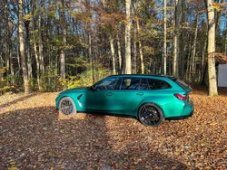 Grün Gebraucht 2024 BMW M3 Competition Edition Kombi | 88.900 € (Superpreis)
