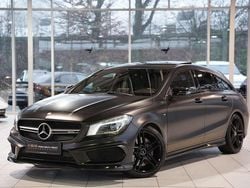 Schwarz Gebraucht 2015 Mercedes CLA45 AMG AMG Kombi | 25.780 € (Fairer Preis)