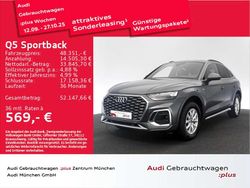 Daytonagrau perleffekt Gebraucht 2025 Audi Q5 S-Line SUV | 48.351 € (Superpreis)