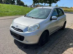 Silber Gebraucht 2012 Nissan Micra Acenta Kleinwagen | 1.899 € (Guter Preis)