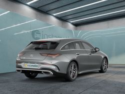 Grau Gebraucht 2024 Mercedes CLA180 Shooting Brake AMG Kombi | 33.613 €