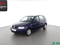 Blau Gebraucht 2000 VW Polo Kleinwagen | 580 € (Superpreis)