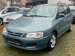 Grün Gebraucht 2002 Mitsubishi Space Star Comfort Edition Van / Kleinbus | 1.990 € (Teuer)