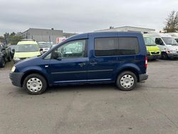Blau Gebraucht 2008 VW Caddy Life Van / Kleinbus | 1.680 €