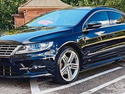 Schwarz Gebraucht 2014 VW CC R-line Limousine | 16.400 € (Etwas zu teuer)
