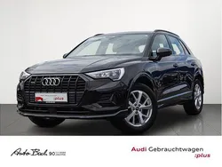 Schwarz (mythosschwarz metallic) Gebraucht 2022 Audi Q3 Advanced Plus SUV | 31.970 € (Guter Preis)