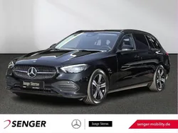 Schwarz Gebraucht 2023 Mercedes C180 Avantgarde Kombi | 32.980 € (Guter Preis)