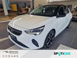 Jade weiss/arktis weiss Gebraucht 2021 Opel Corsa Elegance Limousine | 15.990 € (Fairer Preis)