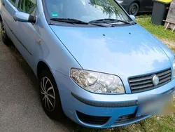 Blau Gebraucht 2003 Fiat Punto Kleinwagen | 1.100 €