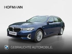 Phytonicblau metallic Gebraucht 2021 BMW 530 Luxury Line Kombi | 37.602 € (Guter Preis)
