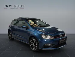 Blau Gebraucht 2015 VW Polo GTI Limousine | 15.990 € (Etwas zu teuer)