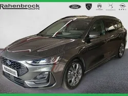 Grau (magnetic metallic (grau)) Neu 2024 Ford Focus ST-Line X Kombi | 26.990 € (Guter Preis)