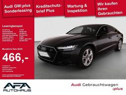 Schwarz Gebraucht 2025 Audi A7 Sport Limousine | 55.677 € (Fairer Preis)