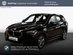 Schwarz uni Gebraucht 2021 BMW X1 Advantage SUV | 22.760 € (Guter Preis)