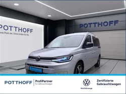 Reflexsilber metallic Gebraucht 2024 VW Caddy Life Van / Kleinbus | 35.922 € (Teuer)