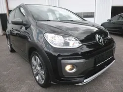 Schwarz Gebraucht 2017 VW cross up! Kleinwagen | 8.977 € (Fairer Preis)