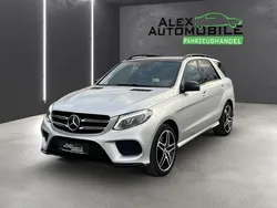 Silber Gebraucht 2015 Mercedes GLE400 AMG SUV | 30.480 € (Teuer)