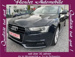 Mondscheinblau metallic (metallic) Gebraucht 2012 Audi A5 S-Line Coupé | 16.980 € (Fairer Preis)