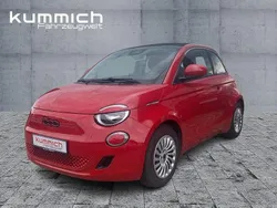 Rot Gebraucht 2022 Fiat 500e Red Cabrio | 21.500 € (Fairer Preis)