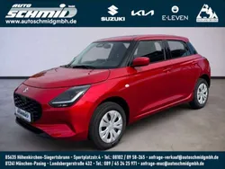 Burning red pearl metallic Neu 2025 Suzuki Swift Club Limousine | 21.490 €
