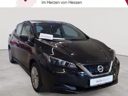 Black metallic Gebraucht 2022 Nissan Leaf Kleinwagen | 13.490 € (Superpreis)