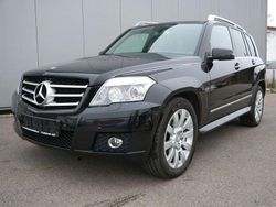 Schwarz Gebraucht 2009 Mercedes GLK350 SUV | 7.650 € (Fairer Preis)