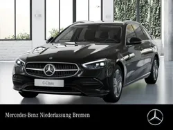 Schwarz Gebraucht 2022 Mercedes C220 Avantgarde Limousine | 28.990 € (Guter Preis)