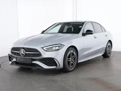 Silber Gebraucht 2024 Mercedes C220 AMG Limousine | 43.410 € (Etwas zu teuer)