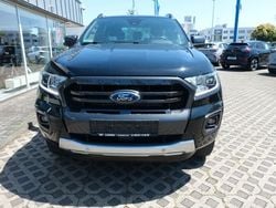 Schwarz Gebraucht 2022 Ford Ranger Wildtrack Abholung | 31.999 € (Guter Preis)