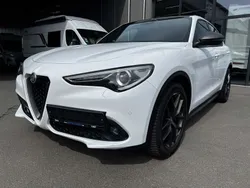 Weiß Gebraucht 2022 Alfa Romeo Stelvio Sprint SUV | 28.480 € (Fairer Preis)