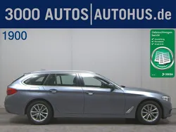 Grau Gebraucht 2018 BMW 520 Sport Line Kombi | 23.680 € (Guter Preis)