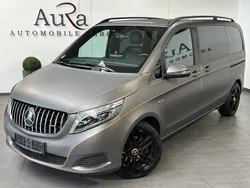 Brilliantsilber Gebraucht 2017 Mercedes V250 Avantgarde Van / Kleinbus | 28.989 € (Fairer Preis)
