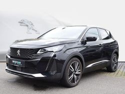 Lackierung schwarz perla nera/ Gebraucht 2021 Peugeot 3008 GT SUV | 29.990 € (Etwas zu teuer)