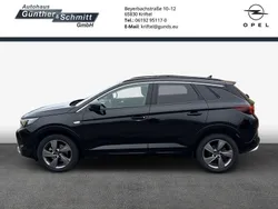 Lackierung schwarz perla nera/ Gebraucht 2023 Opel Grandland X Elegance SUV | 27.490 € (Fairer Preis)