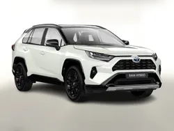 Silber Neu 2025 Toyota RAV4 Hybrid Style SUV | 40.988 € (Guter Preis)