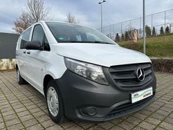 Arktikweiss Gebraucht 2016 Mercedes Vito Van / Kleinbus | 9.950 € (Fairer Preis)